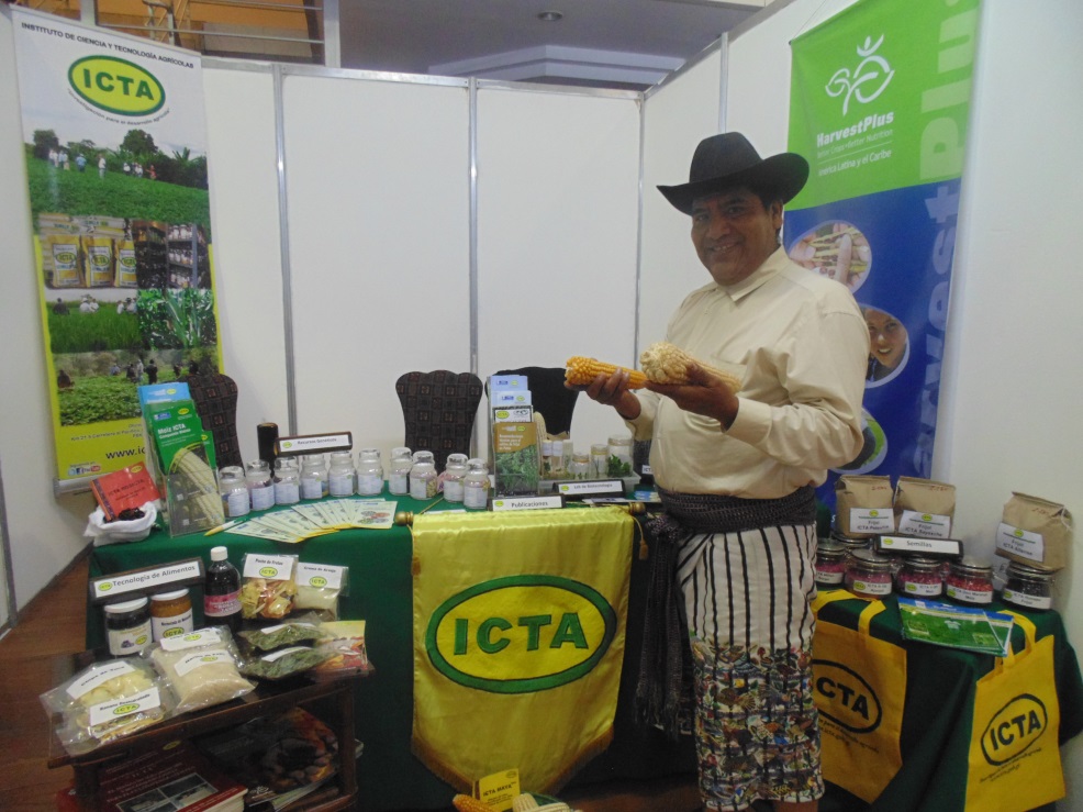 ICTA promovió cultivos biofortificados en el IV Congreso Internacional de Ciencia Tecnología e Innovación